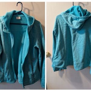 Danskin Now Teal Utility Jacket